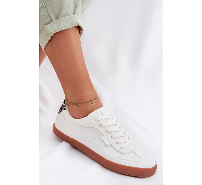 Dámské Tenisky Textilní Big Star model 22042694 Bílé - Big Star Shoes