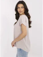 Halenka D73761M11171B béžová Halenka D73761M11171B béžová