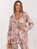 Marynarka IT MA model 22074651 ciemny różowy - FPrice