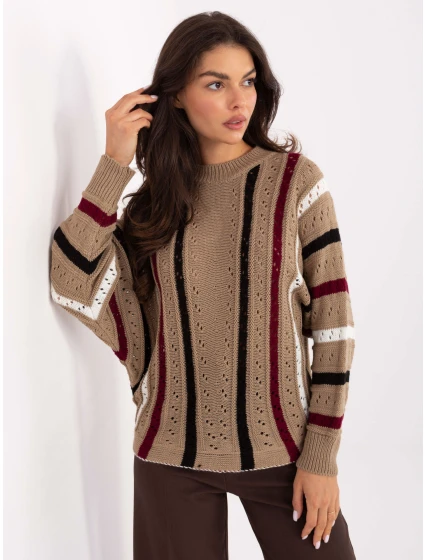 Sweter IT SW model 21393036 beżowy - FPrice