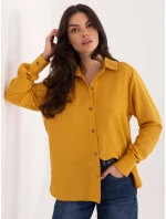 Koszula LK KS model 21858953 ciemny żółty - FPrice