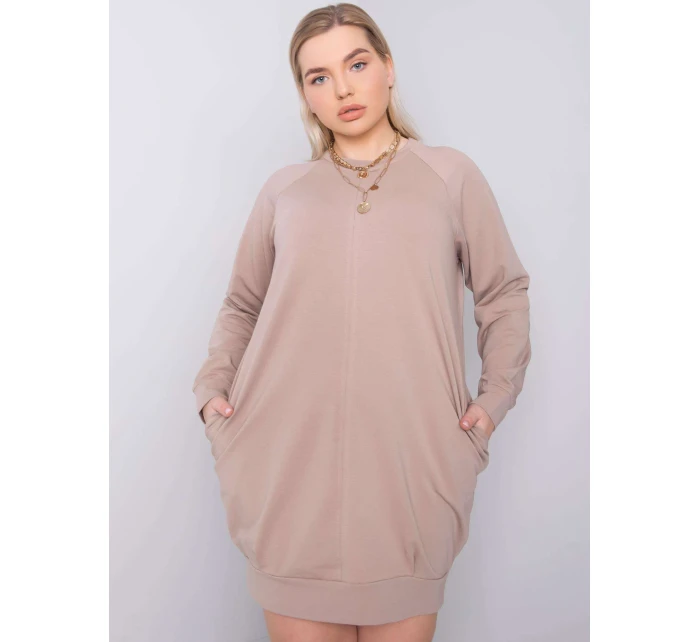 Šaty RV SK 6296.99 tmavě lila