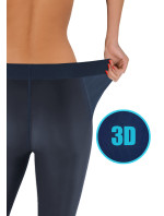Sesto Senso Anti-Cellulite Tights 50 Den 3D Microfiber Florence Marine