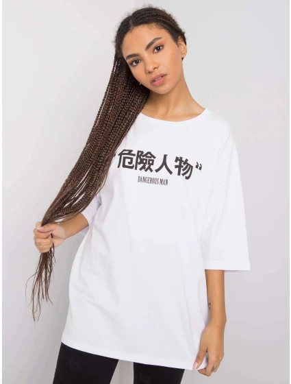 Dámské tričko 1113.18P bílá - FPrice