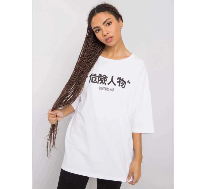 Dámské tričko 1113.18P bílá - FPrice