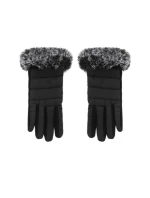 Dámské rukavice RS-006 černé - Be Snazzy