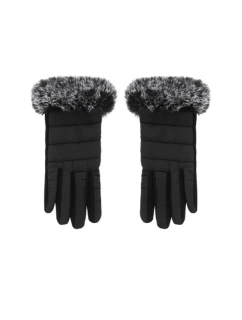 Dámské rukavice RS-006 černé - Be Snazzy