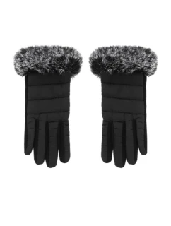 Dámské rukavice model 21764642 černé - BE SNAZZY