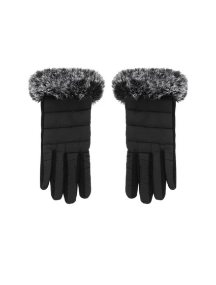 Dámské rukavice RS-006 černé - Be Snazzy