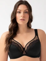 LUISSE SOFT BRA K441 BLACK