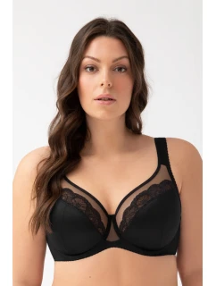 LUISSE SOFT BRA K441 BLACK