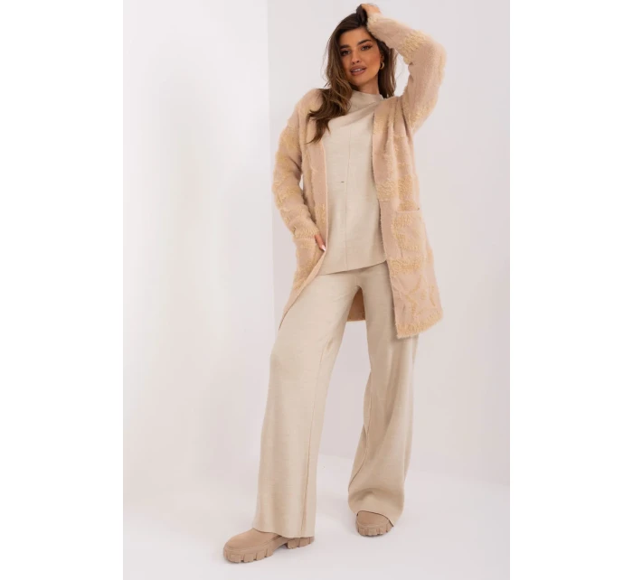 Svetr na zapínání model 189214 AT Svetr na zapínání model 189214 AT