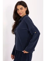 Košile s dlouhým rukávem  model 220822 Italy Moda