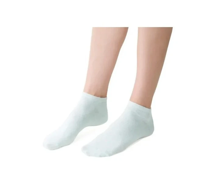 Hladké dámské ponožky Steven art.052