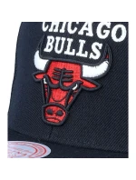 Kšiltovka Mitchell & Ness NBA Chicago Bulls Top Spot Snapback Hwc Bulls HHSS2976-CBUYYPPPBLCK Kšiltovka Mitchell & Ness NBA Chicago Bulls Top Spot Snapback Hwc Bulls HHSS2976-CBUYYPPPBLCK