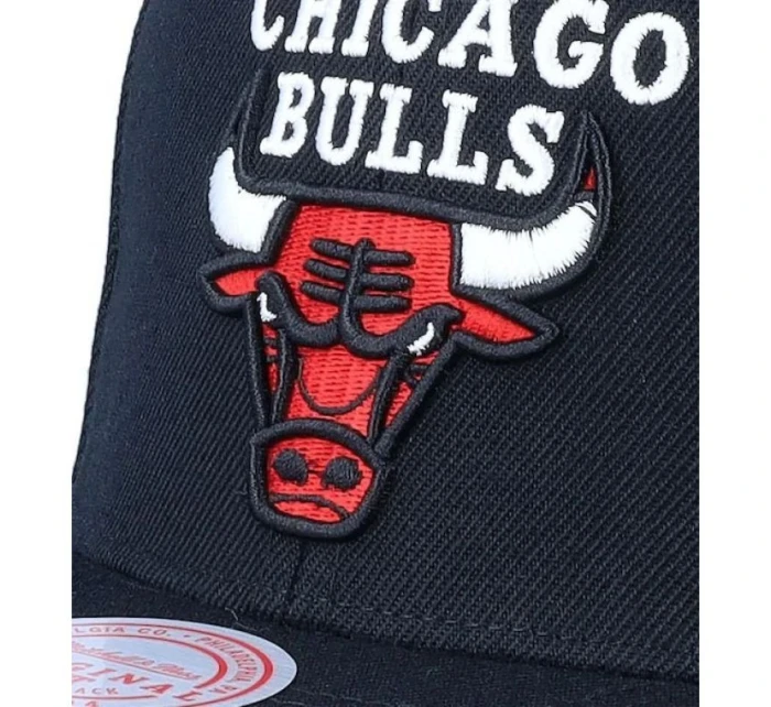 Kšiltovka Mitchell & Ness NBA Chicago Bulls Top Spot Snapback Hwc Bulls HHSS2976-CBUYYPPPBLCK Kšiltovka Mitchell & Ness NBA Chicago Bulls Top Spot Snapback Hwc Bulls HHSS2976-CBUYYPPPBLCK