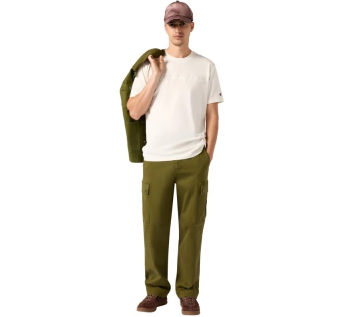 Pánské tričko SS Tee cream  pánské model 21479813 - CHAMPION