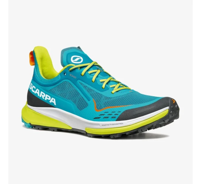 Scarpa Golden Gate Kima Rt trailová obuv - lake blue/lime Scarpa Golden Gate Kima Rt trailová obuv - lake blue/lime