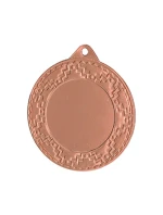 Obecná bronzová medaile s místem pro nápis