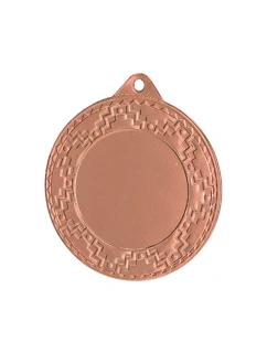 Obecná bronzová medaile s místem pro nápis