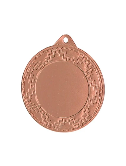 Obecná bronzová medaile s místem pro nápis