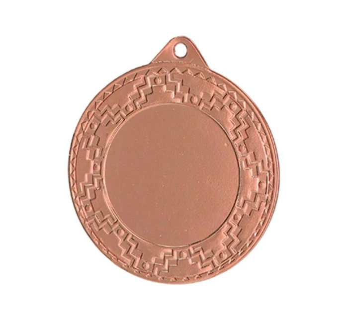 Obecná bronzová medaile s místem pro nápis