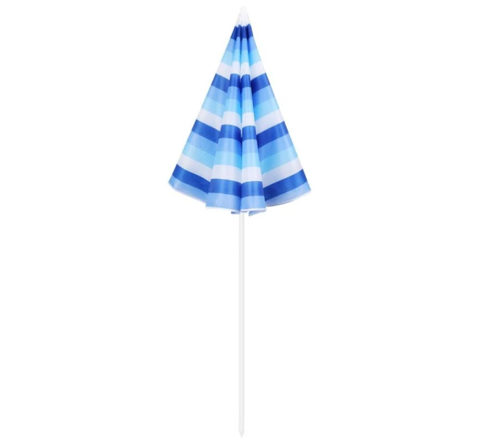 BALKONOVÝ PLÁŽOVÝ SLUNEČNÍK 180CM MODRÁ LINIE 1048819