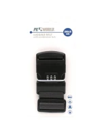 PROWORLD UNIVERSAL SAFETY CARTRIDGE 180x5CM FOR CASE CARTRIDGE GRAY