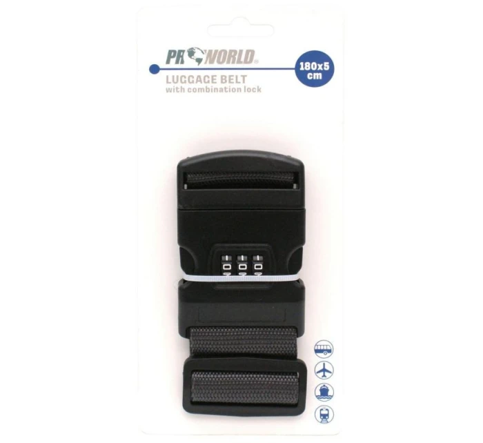 PROWORLD UNIVERSAL SAFETY CARTRIDGE 180x5CM FOR CASE CARTRIDGE GRAY