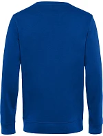 B&C Inspire Crew Neck_° Pánská mikina 01.U31B royal