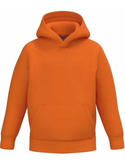 Kariban K 477 Dětská mikina s kapucí 20.K477 orange Kariban K 477 Dětská mikina s kapucí 20.K477 orange