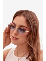 Dámské sluneční brýle s UV filtrem Modré