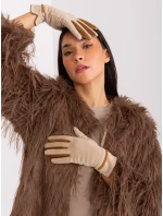 Rukavice AT RK 238601.25P béžová