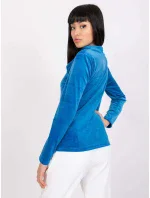 Halenka DHJ BZ 6561.09P tmavě modrá