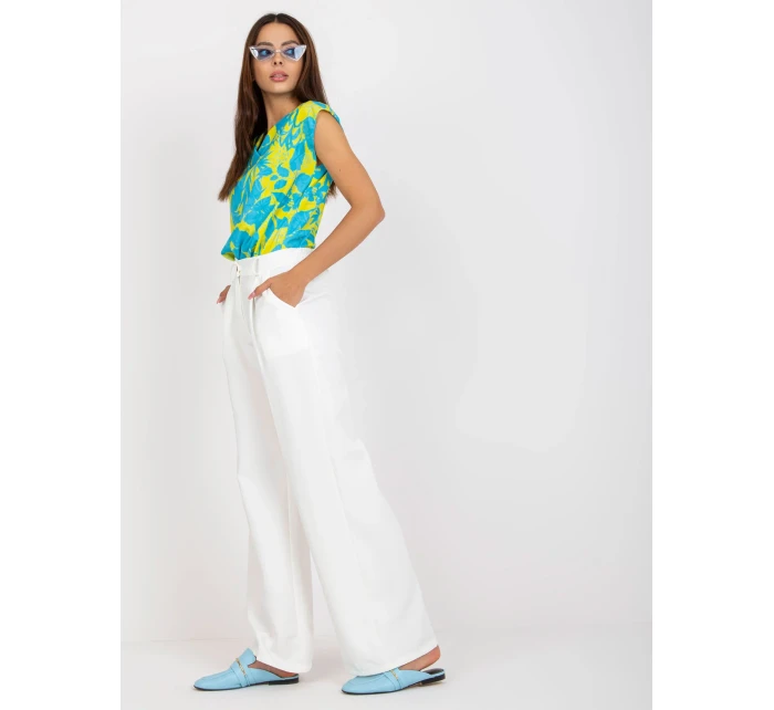 DHJ kalhoty SP 15679.01X bílá DHJ kalhoty SP 15679.01X bílá