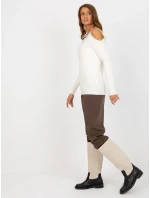 Svetr EM SW J51835.60P ecru