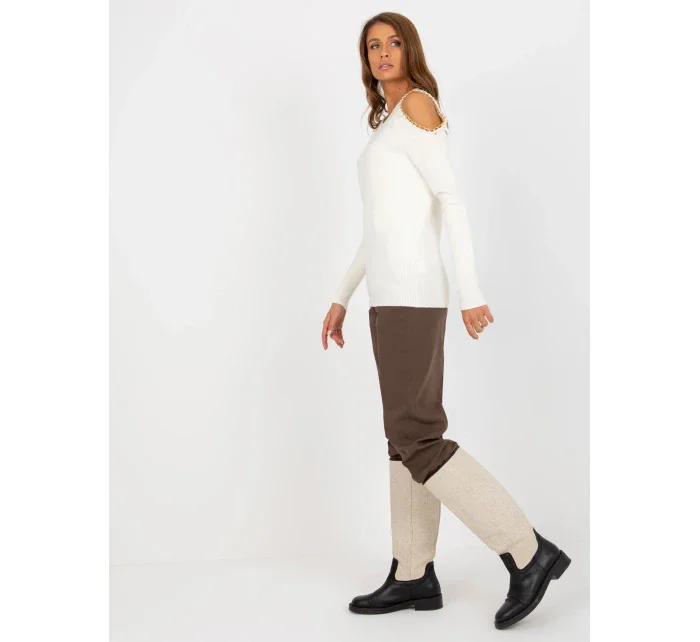 Svetr EM SW J51835.60P ecru