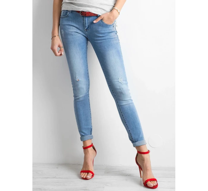 NM DE džínové kalhoty SP 17621.31P modrá