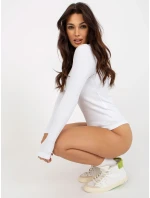 Dámské body RV BO model 18388504 1.31 bílé - FPrice Dámské body RV BO model 18388504 1.31 bílé - FPrice