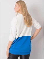 Tunika RV TU 6851.28 bílá a modrá Tunika RV TU 6851.28 bílá a modrá