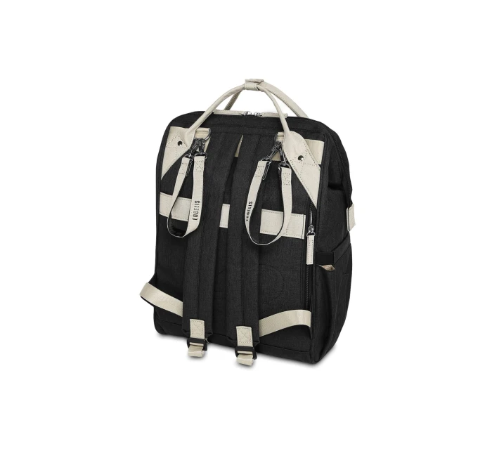 Dámský batoh na kočárek Engelis Vuch Vela Black