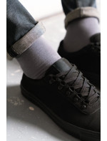 Hladké pánské ponožky 063