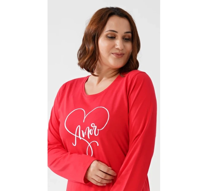 Dámské pyžamo dlouhé Amore mio