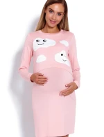Těhotenská noční košile model 122963 PeeKaBoo