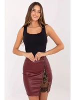 Krátká sukně model 219358 Rue Paris Krátká sukně model 219358 Rue Paris