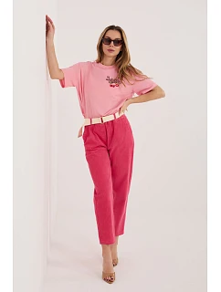 Kordové kalhoty model 226483 Italy Moda