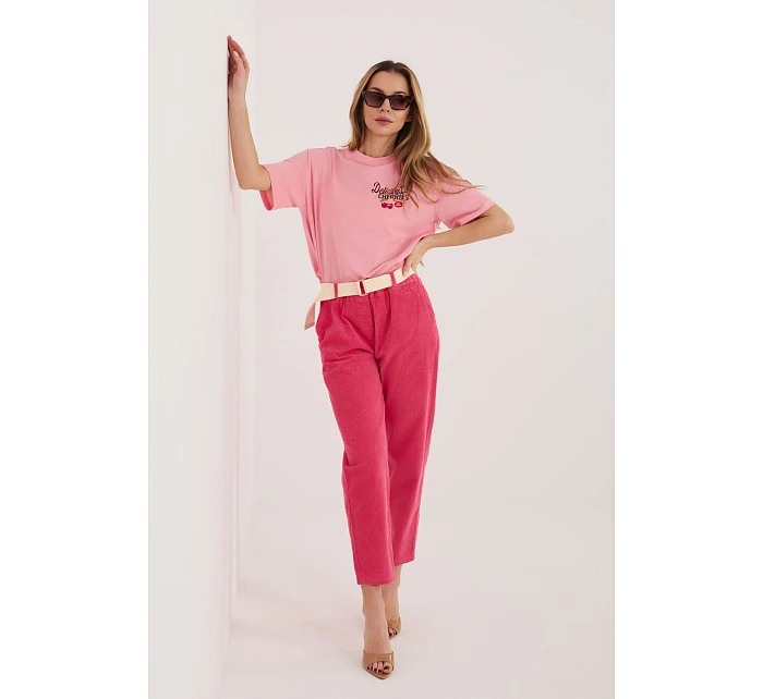 Kordové kalhoty model 226483 Italy Moda Kordové kalhoty model 226483 Italy Moda