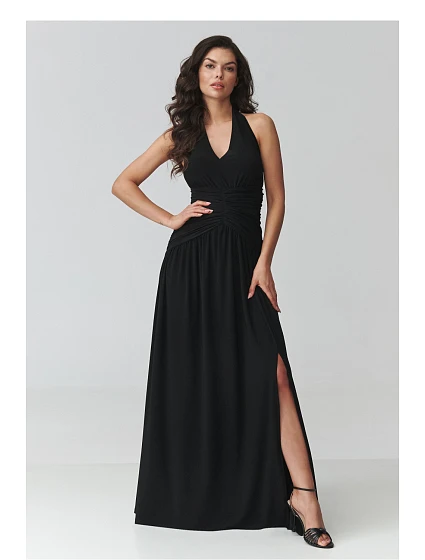 Dlouhé šaty model 228323 Makadamia Dlouhé šaty model 228323 Makadamia