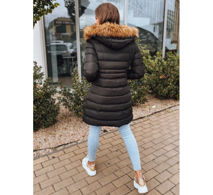 TERIS dámská zimní bunda černá FashionStreet TY3095