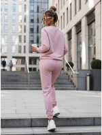 Dámská tepláková souprava MILIAN pink FashionStreet AY0820
